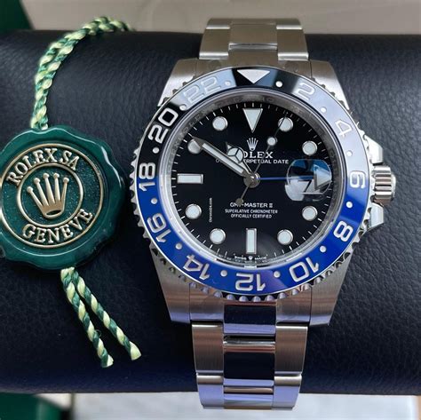 batman rolex price 2022|rolex batman gmt.